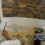 Chinese painting class
