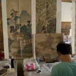 Chinese painting class