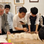 Artist’s book lecture in the Tokyo University of the Arts
