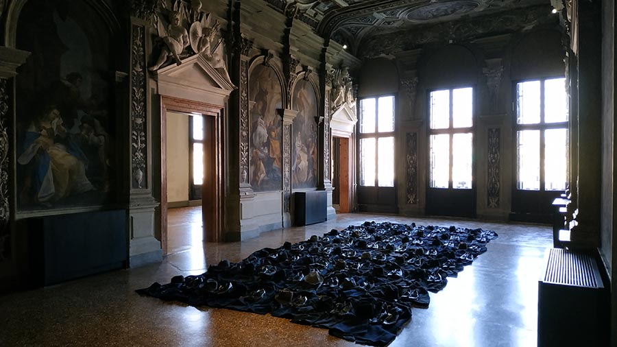 Jannis Kounellis. "Untitled". 2011