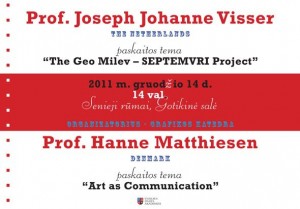 2011 artist's book lecture - the poster