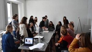 Artist's book workshop of Patrizia Meinert