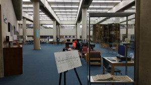 8th Artist’s Book Triennial Vilnius 2018 in Reed Library at Fedonia