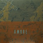 “Amore a Venezia”. 2010, edition 3, paper, coloured woodcut, 50 cm x 62,5 cm