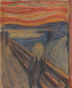 Edvard Much “The Scream”. 1893