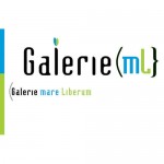 Galerie ml. Hamburg. Logo