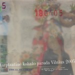 2nd International Collage Exhibition Vilnius 2005. ce5 Poster