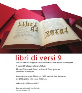 Artists-book-exhibition_Libri-di-versi