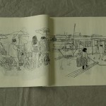 Artist's Book "The town of Botang"