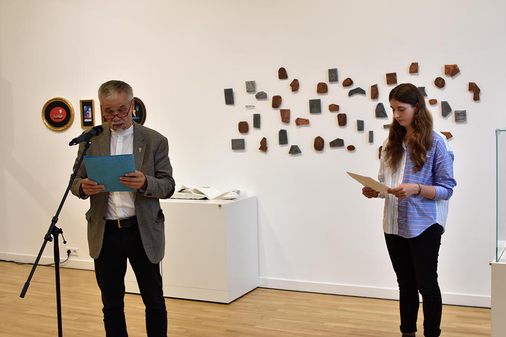 Official opening of the 8th Artist’s Book Triennial in Vilnius