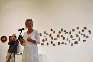 The speech of an artist Hanne Matthiesen from Denmark