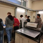 Printmaking workshop