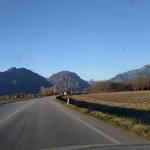 Road to the Alps