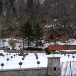 Heroes' cemetery in the Alps