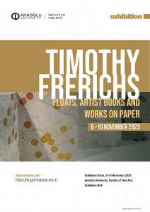 Timothy Frerichs. Poster